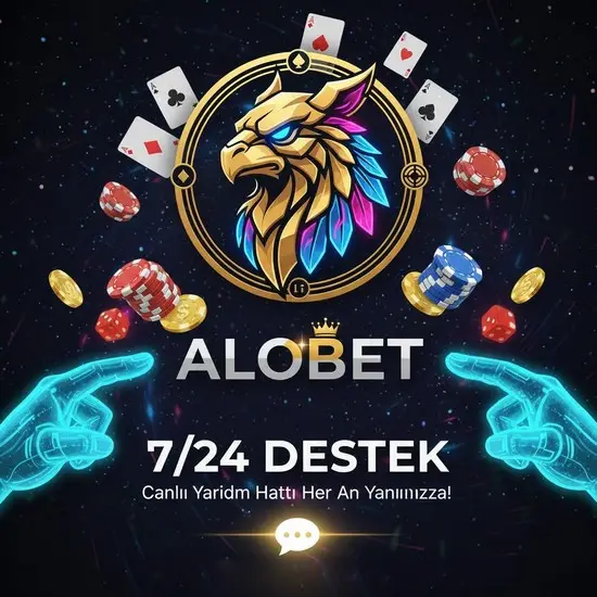 Alobet 7/24 Destek – Her An Yanınızda, Sorunsuz Yardım! 📞😍