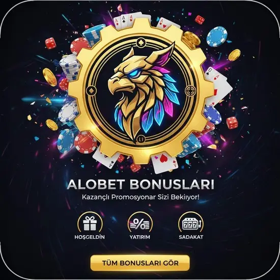 Alobet Bonusları – Oyuncuları Şımartan Kampanyalar! 🎁💸👑