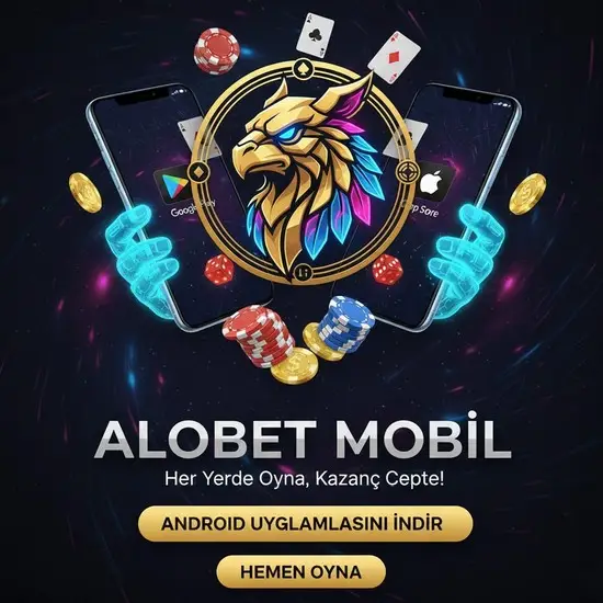 Alobet Mobil – Casino Cebinizde, Heyecan Sınırsız! 📱🌙
